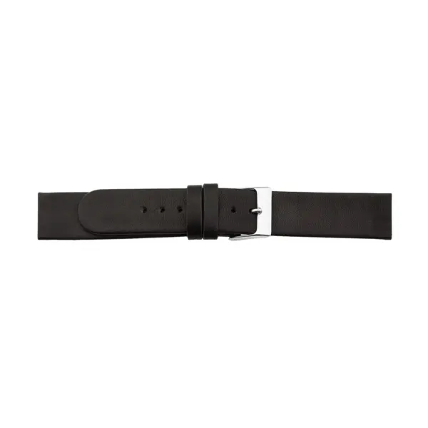 Pebro Uhrenarmband für Schraubanstöße (798) - Schwarz