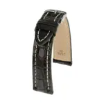 RIOS1931 Ambassador - Alligator Leather Watch Strap (250) - Mocha