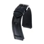 RIOS1931 Apulia - Calfskin Watch Strap (138) - Black