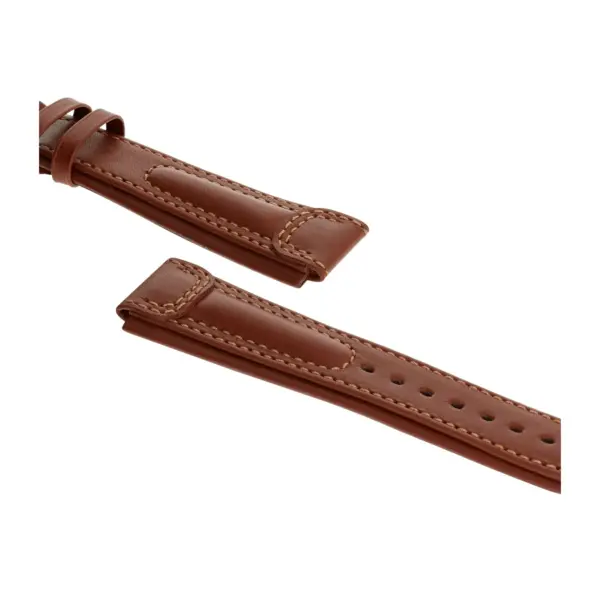 RIOS1931 Apulia - Uhrenarmband aus Kalbsleder (138) - Cognac – Bild 3