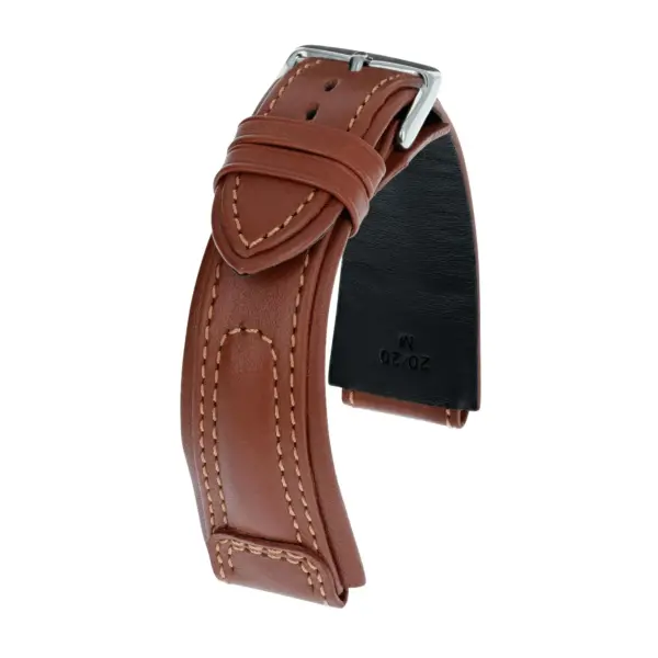 RIOS1931 Apulia - Uhrenarmband aus Kalbsleder (138) - Cognac