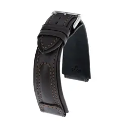 RIOS1931 Apulia - Uhrenarmband aus Kalbsleder (138) - Mokka