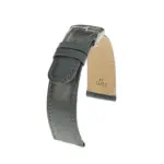 RIOS1931 Arizona - Saddle Leather Watch Strap (46) - Stone Grey