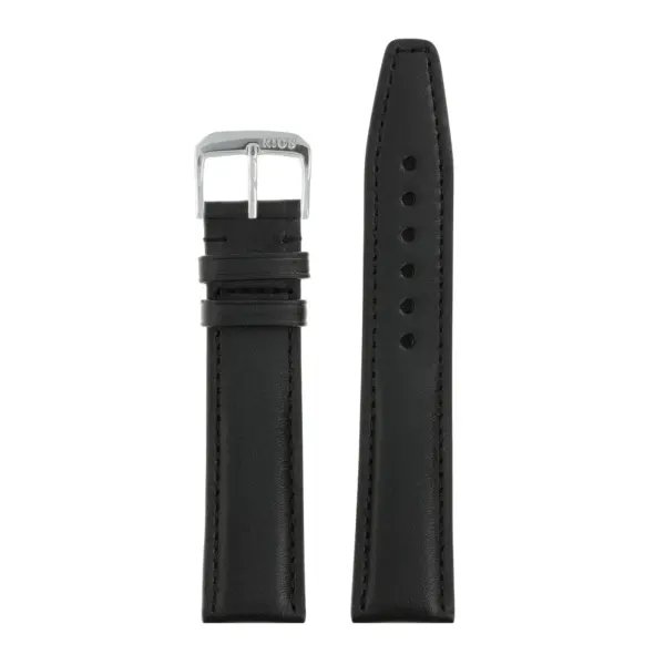 RIOS1931 Capri - Uhrenarmband aus Kalbsleder (104) - Schwarz – Bild 2