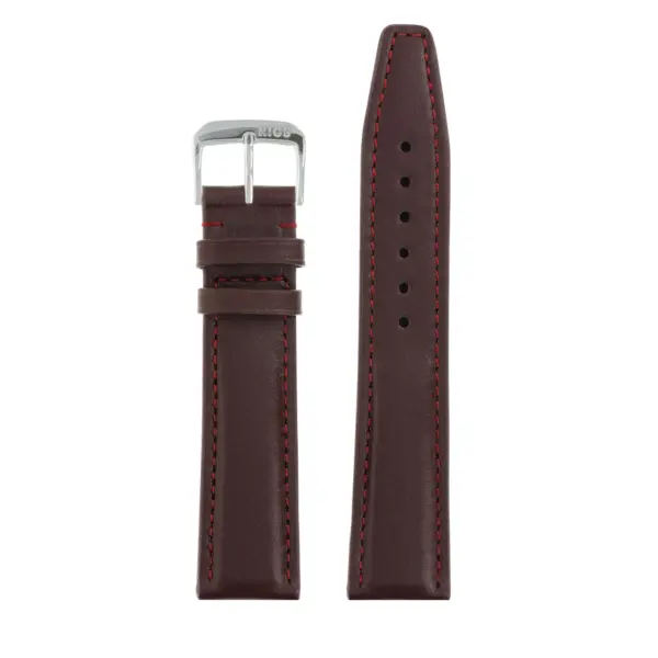 RIOS1931 Capri - Uhrenarmband aus Kalbsleder (104) - Bordeaux – Bild 2