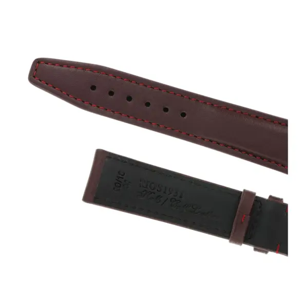 RIOS1931 Capri - Uhrenarmband aus Kalbsleder (104) - Bordeaux – Bild 4