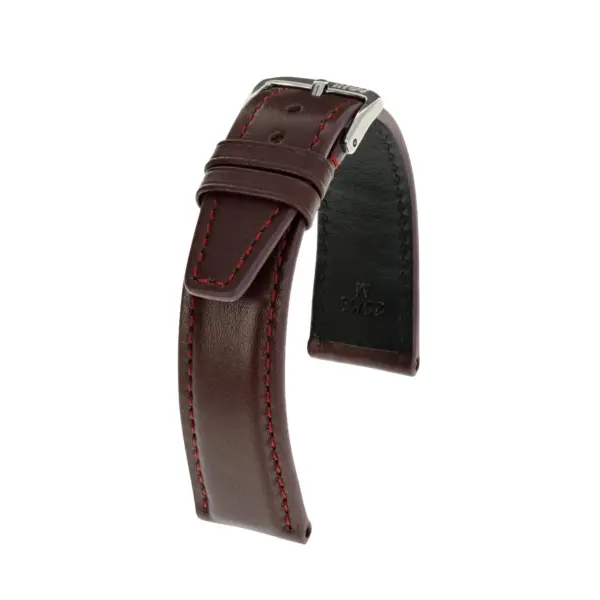 RIOS1931 Capri - Uhrenarmband aus Kalbsleder (104) - Bordeaux