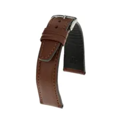 RIOS1931 Capri - Uhrenarmband aus Kalbsleder (104) - Mahagoni