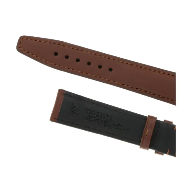 RIOS1931 Capri - Uhrenarmband aus Kalbsleder (104) - Mahagoni – Bild 4