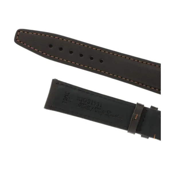 RIOS1931 Capri - Uhrenarmband aus Kalbsleder (104) - Mokka – Bild 4