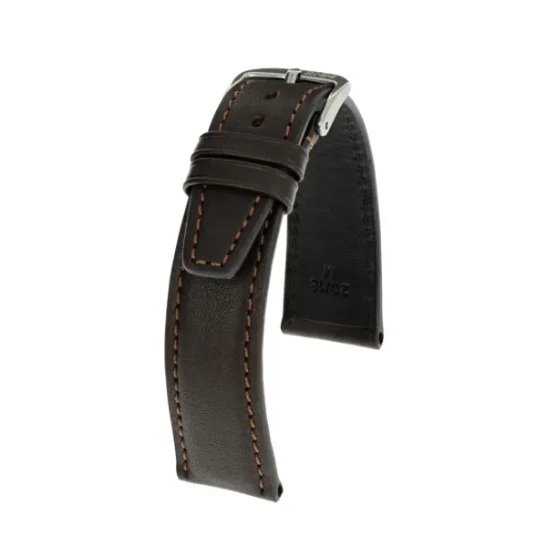 RIOS1931 Capri - Uhrenarmband aus Kalbsleder (104) - Mokka
