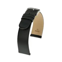 RIOS1931 Classic - Uhrenarmband aus Rindsleder (34) - Schwarz