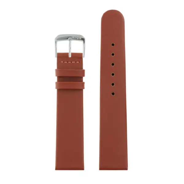RIOS1931 Classic - Uhrenarmband aus Rindsleder (34) - Cognac – Bild 2