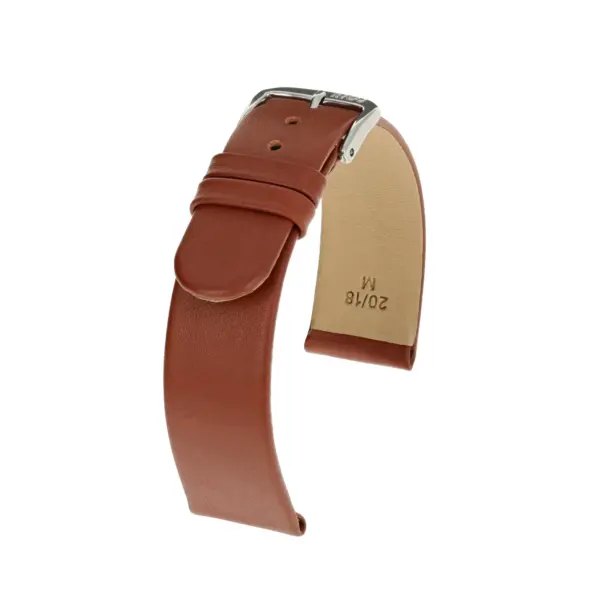 RIOS1931 Classic - Uhrenarmband aus Rindsleder (34) - Cognac