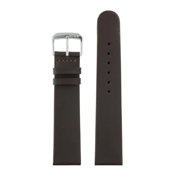 RIOS1931 Classic - Uhrenarmband aus Rindsleder (34) - Mokka – Bild 2