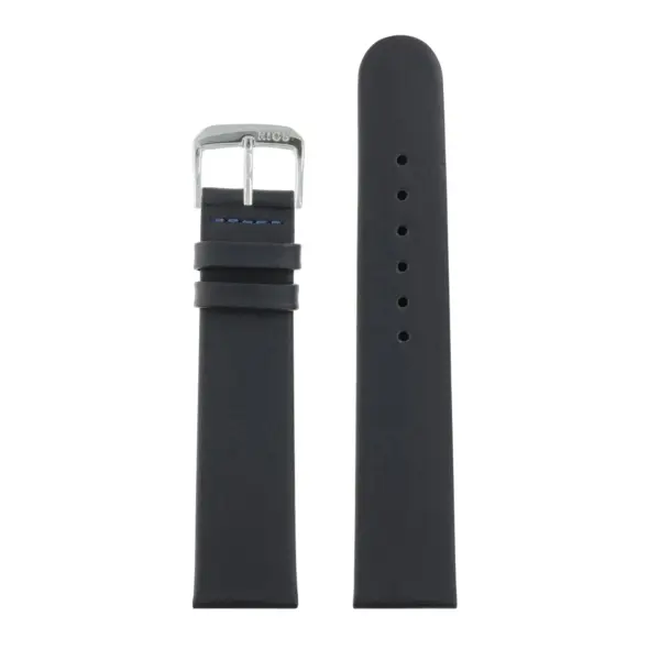 RIOS1931 Classic - Uhrenarmband aus Rindsleder (34) - Ozeanblau – Bild 2