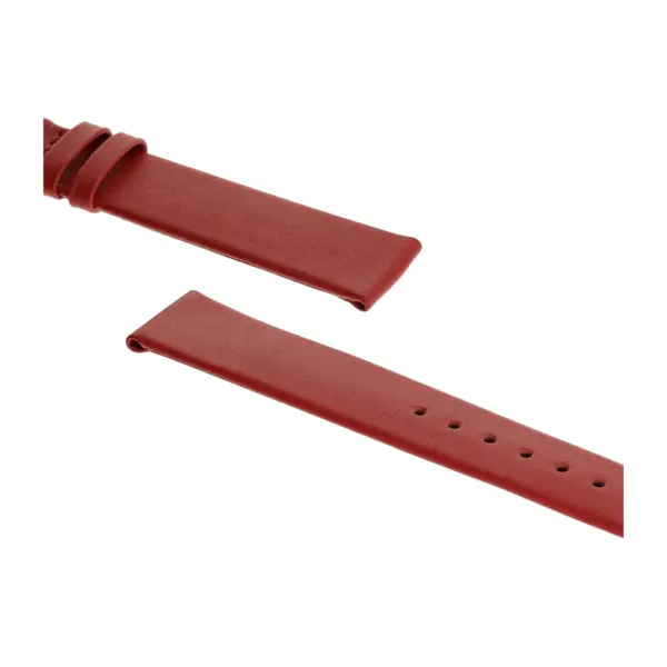 RIOS1931 Classic - Uhrenarmband aus Rindsleder (34) - Rot – Bild 3