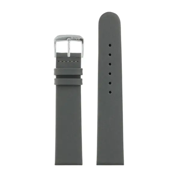 RIOS1931 Classic - Uhrenarmband aus Rindsleder (34) - Steingrau – Bild 2