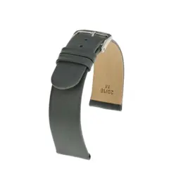 RIOS1931 Classic - Uhrenarmband aus Rindsleder (34) - Steingrau