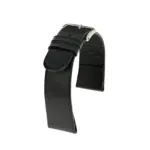 RIOS1931 Diplomat - Cowhide Watch Strap (30S) - Black