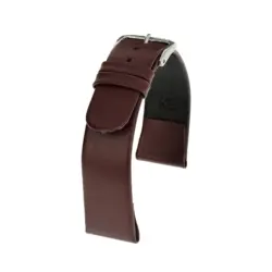 RIOS1931 Diplomat - Uhrenarmband aus Rindsleder (30S) - Bordeaux