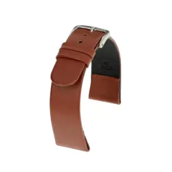 RIOS1931 Diplomat - Uhrenarmband aus Rindsleder (30S) - Cognac