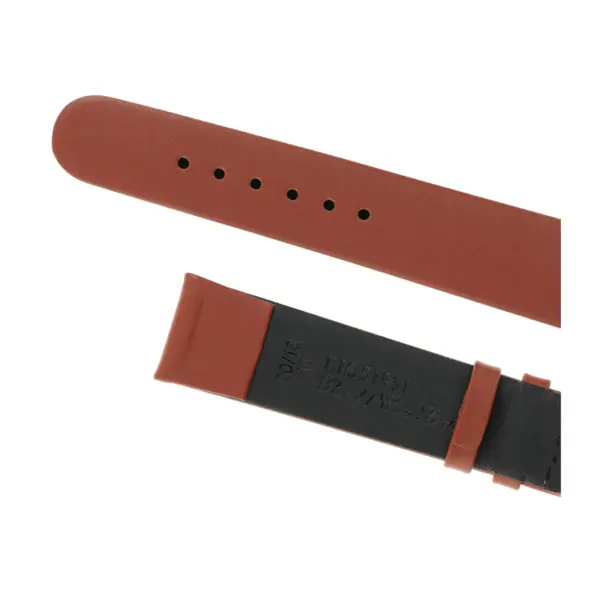 RIOS1931 Diplomat - Uhrenarmband aus Rindsleder (30S) - Cognac – Bild 4