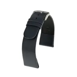 RIOS1931 Diplomat - Uhrenarmband aus Rindsleder (30S) - Ozeanblau