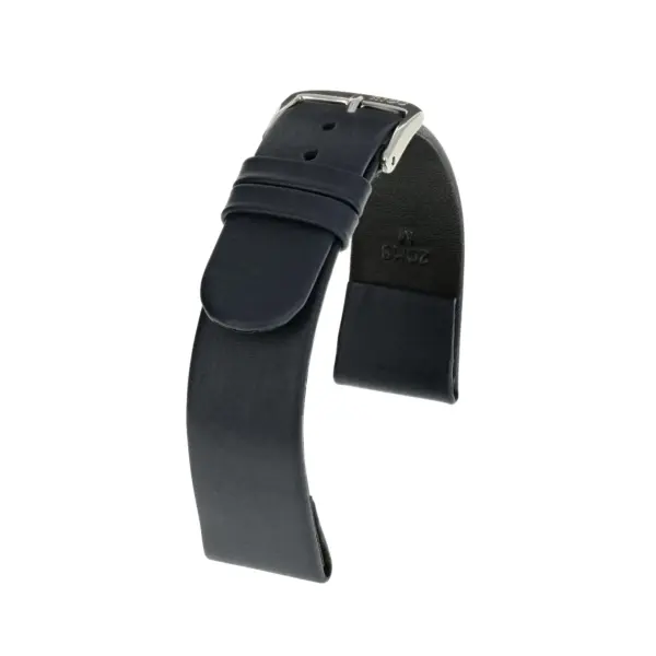RIOS1931 Diplomat - Uhrenarmband aus Rindsleder (30S) - Ozeanblau