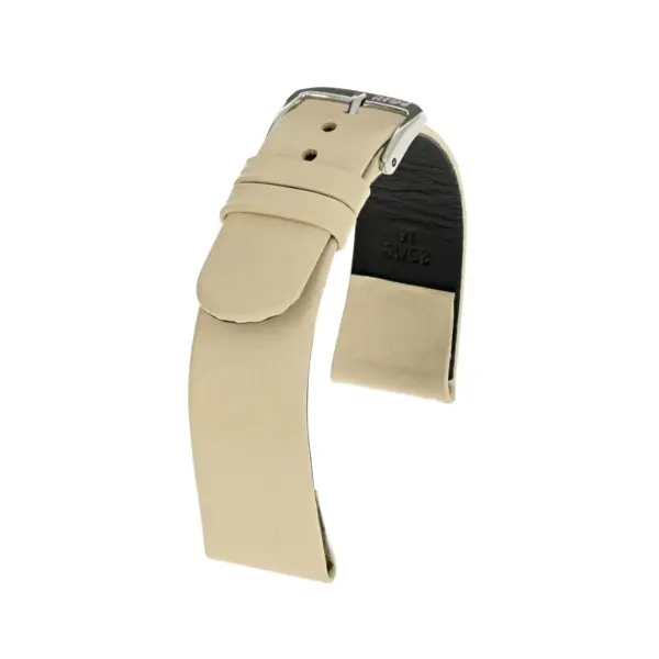 RIOS1931 Diplomat - Uhrenarmband aus Rindsleder (30S) - Sand