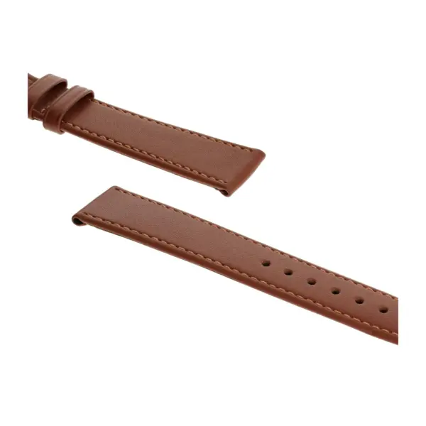 RIOS1931 Ecco - Uhrenarmband aus Rindsleder (20) - Cognac – Bild 3