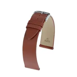 RIOS1931 Elegant - Uhrenarmband aus Rindsleder (43) - Cognac