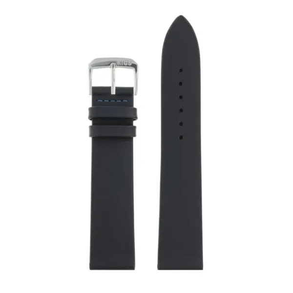 RIOS1931 Elegant - Uhrenarmband aus Rindsleder (43) - Ozeanblau – Bild 2