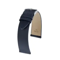 RIOS1931 Elegant - Uhrenarmband aus Rindsleder (43) - Ozeanblau