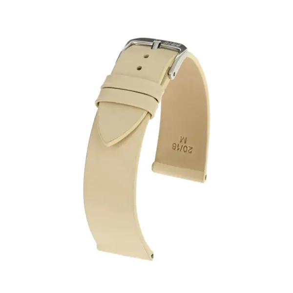 RIOS1931 Elegant - Uhrenarmband aus Rindsleder (43) - Sand