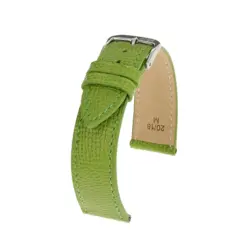 RIOS1931 French - Uhrenarmband aus Rindsleder (45) - Apfelgrün
