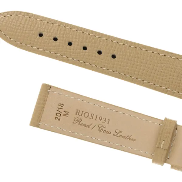 RIOS1931 French - Uhrenarmband aus Rindsleder (45) - Kaschmir – Bild 2
