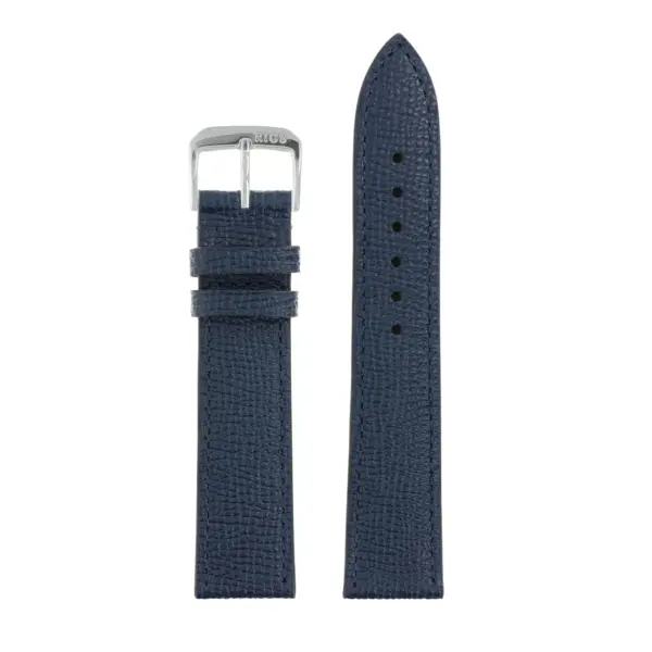 RIOS1931 French - Uhrenarmband aus Rindsleder (45) - Ozeanblau – Bild 2