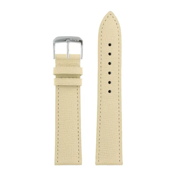 RIOS1931 French - Uhrenarmband aus Rindsleder (45) - Sand – Bild 2