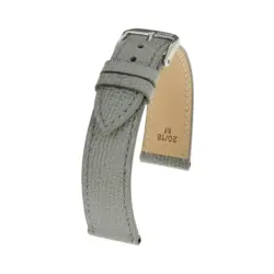 RIOS1931 French - Uhrenarmband aus Rindsleder (45) - Steingrau