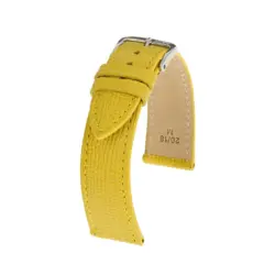 RIOS1931 French - Uhrenarmband aus Rindsleder (45) - Gelb
