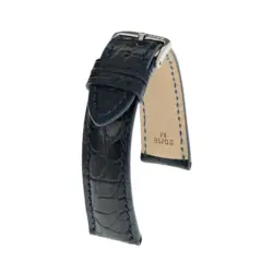 RIOS1931 Imperial - Uhrenarmband aus Alligatorenleder (248) - Ozeanblau