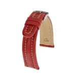 RIOS1931 Maranello - Calfskin Watch Strap (135) - Red