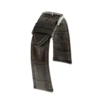 RIOS1931 Monarch - Alligator Leather Watch Strap (266) - Mocha