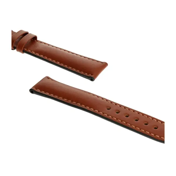 RIOS1931 Moscow - Uhrenarmband aus Juchtenleder (200) - Cognac – Bild 3