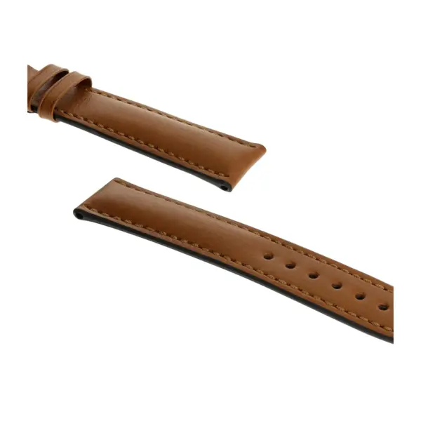 RIOS1931 Moscow - Uhrenarmband aus Juchtenleder (200) - Honig – Bild 3