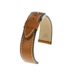 RIOS1931 Pensa - Russia Leather Watch Strap (203) - Honey