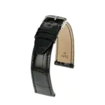 RIOS1931 Premier - Alligator Leather Watch Strap (273) - Black