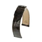 RIOS1931 Premier - Alligator Leather Watch Strap (273) - Mocha