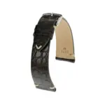 RIOS1931 Royal - Alligator Leather Watch Strap (241) - Mocha